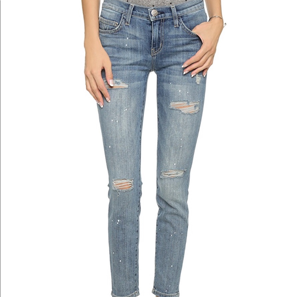 Current/Elliott The Stiletto Jean